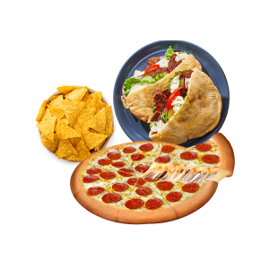 Mede Foods-Glasgow-Top-Restaurant-&-Fast-Food-10″-Pizza-With-1-Topping-Donner-Kebab-&-Chips