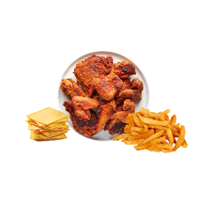 Mede Foods-Glasgow-Top-Restaurant-&-Fast-Food-Chips- Cheese-&-Spicy-Chicken