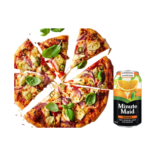 Mede Foods-Glasgow-Top-Restaurant-&-Fast-Food-Free-Can-Of-Joucie-with-All-Supper-Pizza-(half Veg)