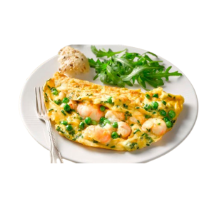 Mede Foods-Glasgow-Top-Restaurant-&-Fast-Food-Prawn-Omelette