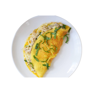 Mede Foods-Glasgow-Top-Restaurant-&-Fast-food-chicken-Omelette