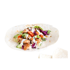 Mede Foods-Glasgow-Top-Restaurant-&-Fast-food-chicken-Chicken-Shish-Wrap