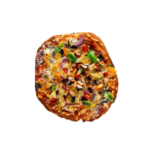 Mede Foods-Glasgow-Top-Restaurant-&-Fast-food-Create-Your-Own-vegetable-pizza