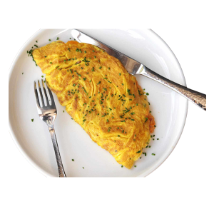 Mede Foods-Glasgow-Top-Restaurant-&-Fast-food-Ham-Omelette