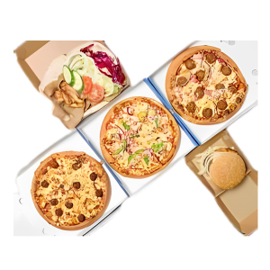 Mede Foods-Glasgow-Top-Restaurant-&-Fast-food-Meat-Feast-_ham-pepperoni-spicy-beef-chicken-pizza