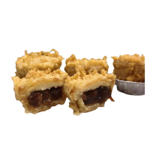 Mede Foods-Glasgow-Top-Restaurant-&-Fast-food-Mince-Pie.