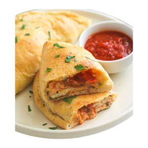 Mede Foods-Glasgow-Top-Restaurant-&-Fast-food-Spicy-Chicken-Calzone