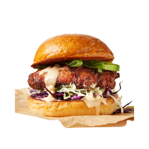 Mede Foods-Glasgow-Top-Restaurant-&-Fast-food-Sticky-Chilli-Chicken-Burgers