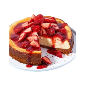 Mede Foods-Glasgow-Top-Restaurant-&-Fast-food-Strawberry-Cheese-Cake