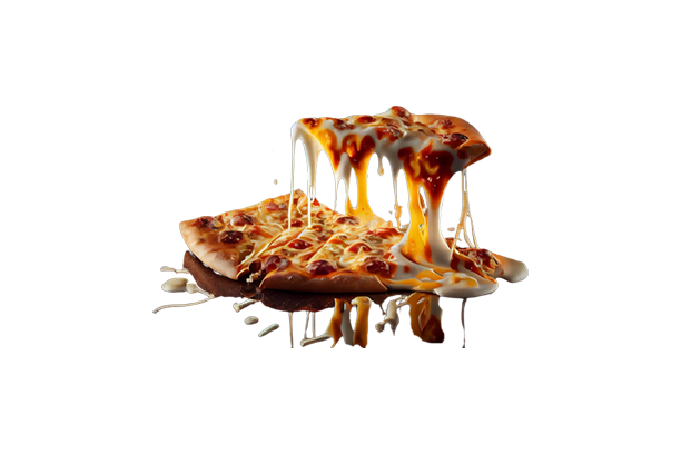 Mede Foods-Glasgow-Top-Restaurant-&-Fast-Food-fresh-italian-pizza-with-mozzarella-cheese-slice-Menu