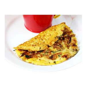 Mede Foods-Glasgow-Top-Restaurant-&-Fast-food-Mushroom-omelette